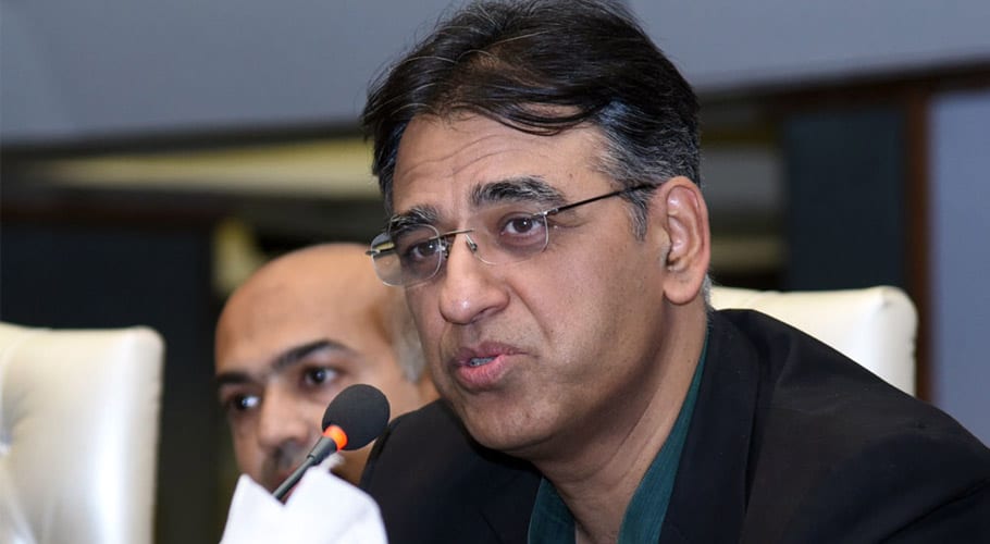ایس او پیز پر عملدرآمد نہ کرنے سے کورونا کی چوتھی لہر جولائی میں آسکتی ہے، اسد عمر