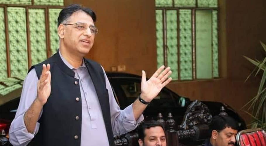 اکتوبر تک پاکستان کا کرنٹ اکاؤنٹ مسلسل چوتھے ماہ سرپلس رہا۔اسد عمر