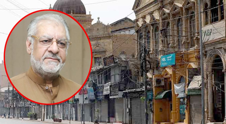 Atiq Mir is expressing concern over the tax system