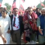 Ayaz Latif Palijo led muhabbat sindh Bedari march