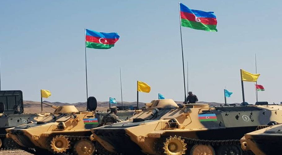 Azerbaijan army moves into second district handed back by Armenia