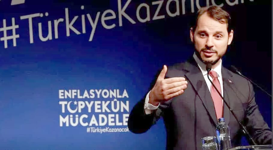 Erdogan accepts son-in-law’s resignation as finance minister
