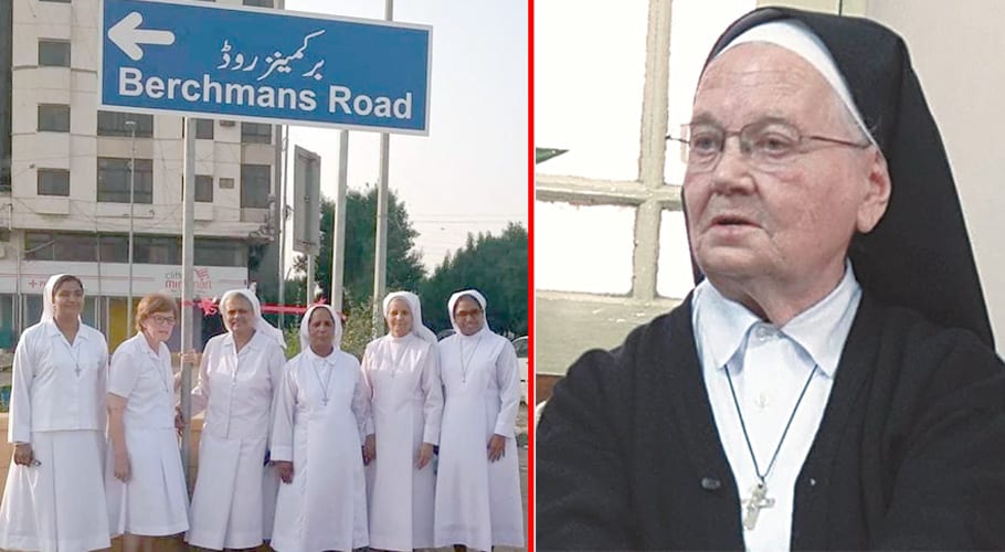 Irish nun honored for service to education in Pakistan