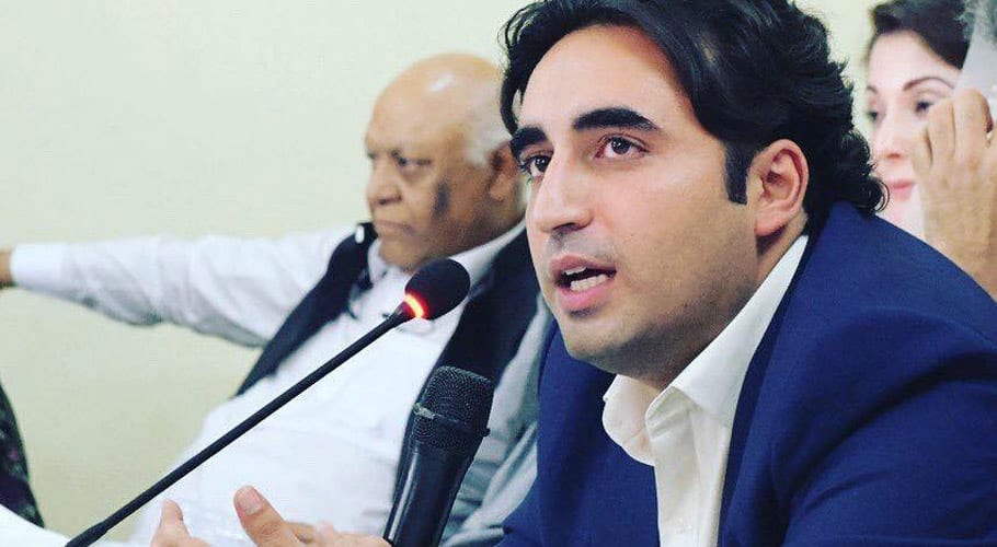 اگر مجھے گلگت بلتستان سے نکالنا ہے تو گرفتار کرنا ہوگا۔بلاول بھٹو زرداری