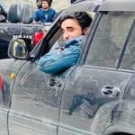 سندھ پولیس کی گاڑی پی پی پی کی گلگت بلتستان انتخابی مہم میں استعمال کرنے کا انکشاف