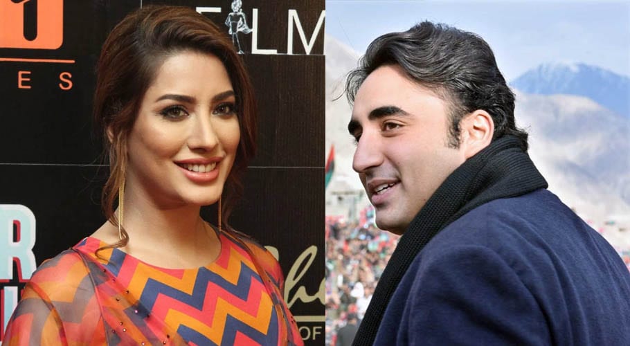 بلاول بھٹو زرداری سے شادی کی تجویز، اداکارہ مہوش حیات انکار نہ کرسکیں