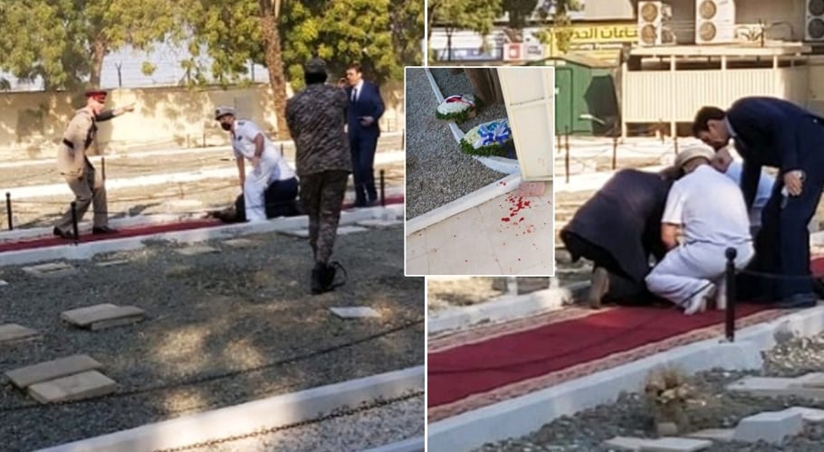 سعودی عرب میں منعقدہ ایک تقریب میں بم دھماکہ، متعدد افراد زخمی