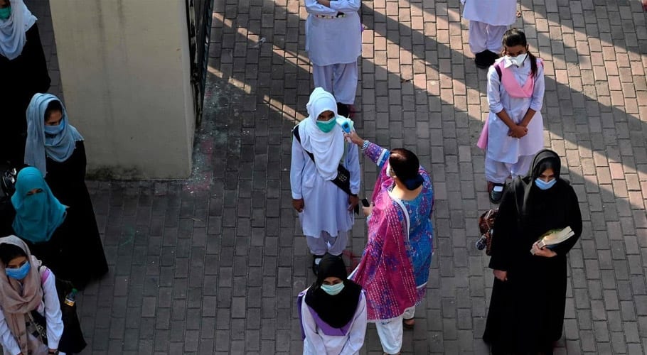 اسلام آباد میں کورونا کیسز میں اضافہ، مزید تعلیمی ادارے سیل کرنے کا فیصلہ