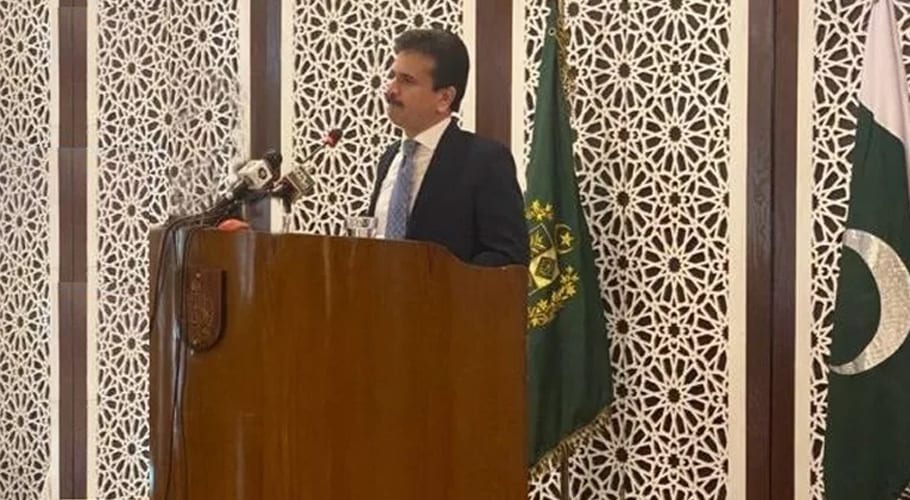 پاکستان نے گلگت بلتستان سے متعلق بھارتی وزیر دفاع کا بیان مسترد کردیا