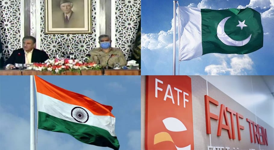 پاکستان میں بھارتی دہشت گردی بے نقاب، کیا بھارت ایف اے ٹی ایف میں بلیک لسٹ ہوگا؟