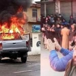 گلگت،پیپلزپارٹی کی جانب سے مبینہ دھاندلی کیخلاف احتجاج، حالات کشیدہ ہوگئے