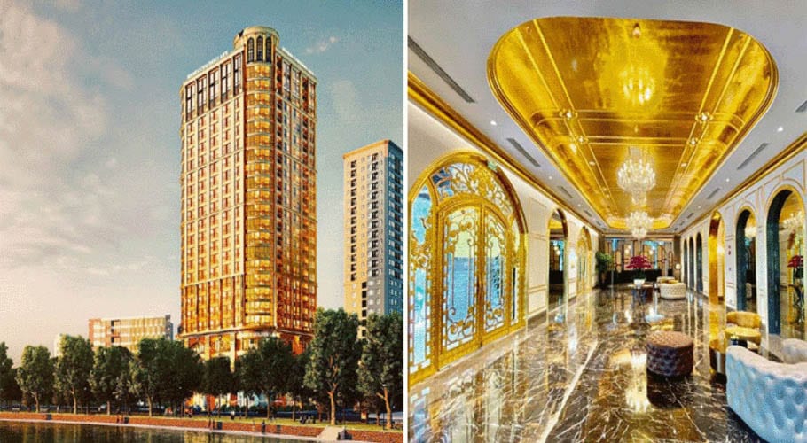 ویتنام، عوام کیلئے سونے کا ہوٹل تیار، کھانے میں بھی سونا پیش کیا جانے لگا
