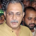 ایم کیو ایم کے رہنما حیدرعباس رضوی والدہ کی عیادت کیلئے کراچی پہنچ گئے