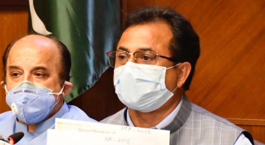 سندھ حکومت شہروں اور ٹاؤن پر قبضہ کررہی ہے،حلیم عادل شیخ
