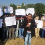میٹرو بس کے ملازمین کا تنخواہوں کی عدم ادائیگی کیخلاف دوسرے روز بھی احتجاج