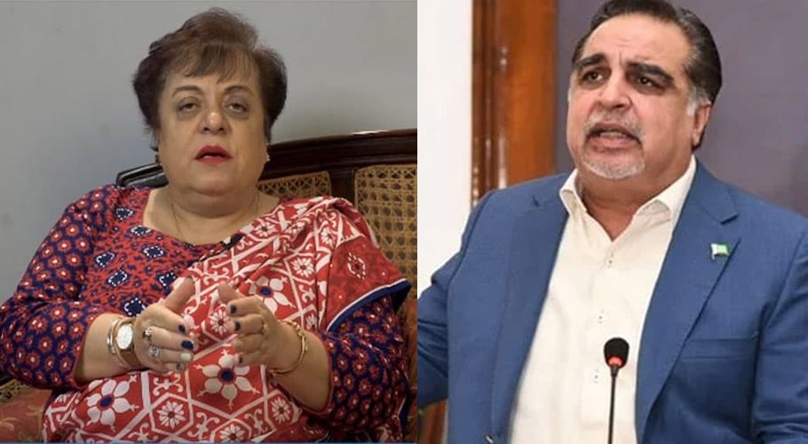 شیریں مزاری اور عمران اسماعیل کا امریکی سفارت خانے سے معافی مانگنے کا مطالبہ