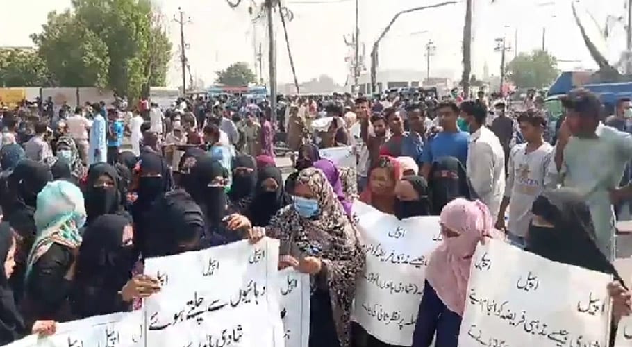 کراچی، کورنگی میں 42 شادی ہالز 3 دن میں خالی کرنے کا نوٹس، مالکان سراپا احتجاج