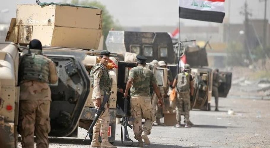 عراق میں فوجی چیک پوسٹ پر حملہ،11افراد ہلاک،8زخمی ہوگئے