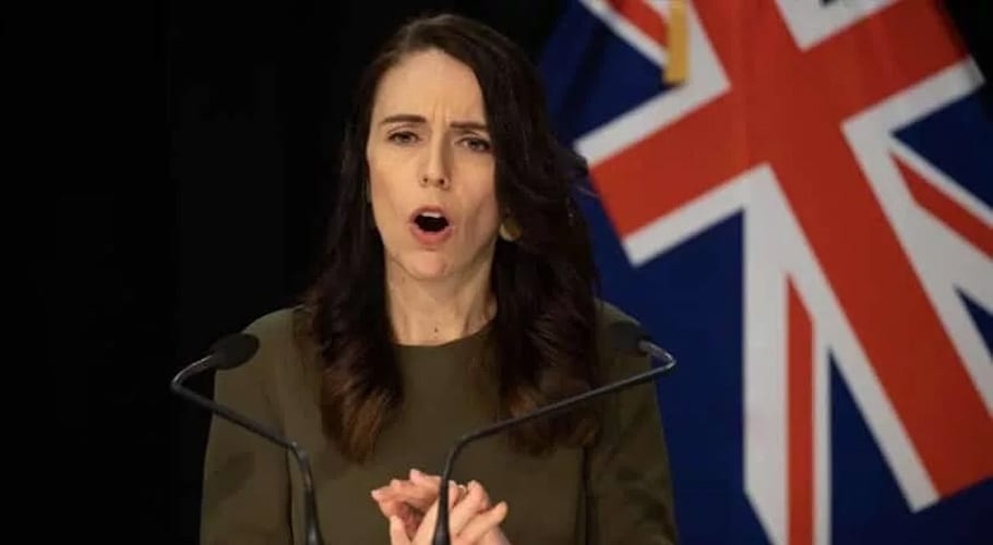 Ardern sworn in as New Zealand PM for second term