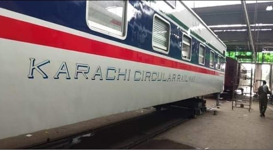 سرکلر ریلوے کی بحالی کا آغاز، پہلی ٹرین 19 نومبر سے چلائی جائے گی