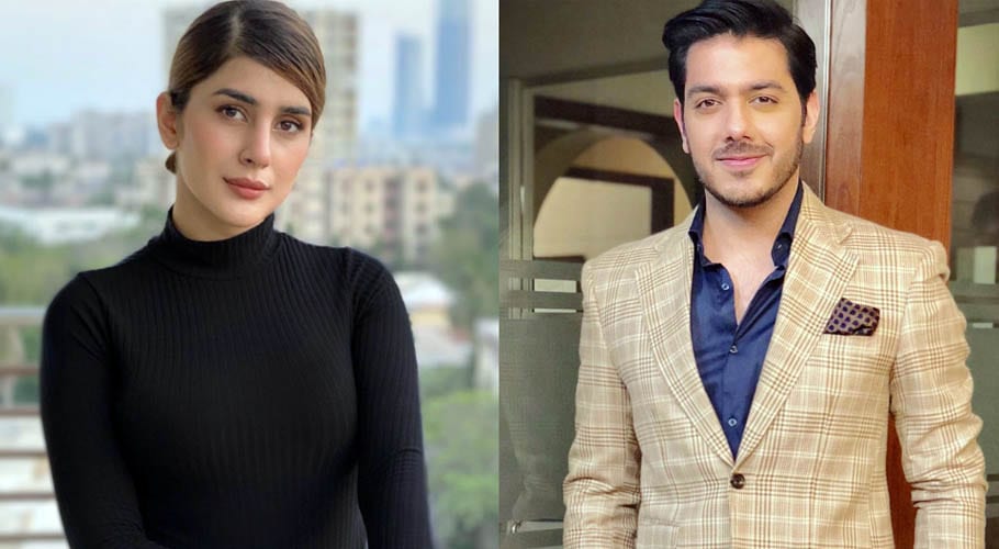 اداکارہ کبریٰ خان اور گوہر ممتاز فلم ’ابھی‘ میں ساتھ نظر آئیں گے