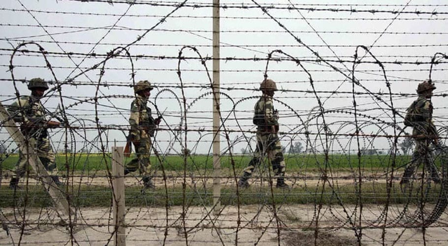بھارتی فوج کی ایل او سی پر بربریت جاری، 3بچیوں کا باپ شہید