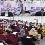 Research seminar organized by the Department of Economics at MAJU