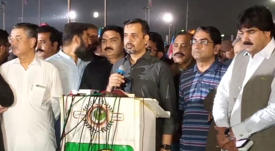 اگر ہمارے مسائل حل نہ ہوئے تو ہم اپنے حقوق چھین لیں گے، مصطفی کمال