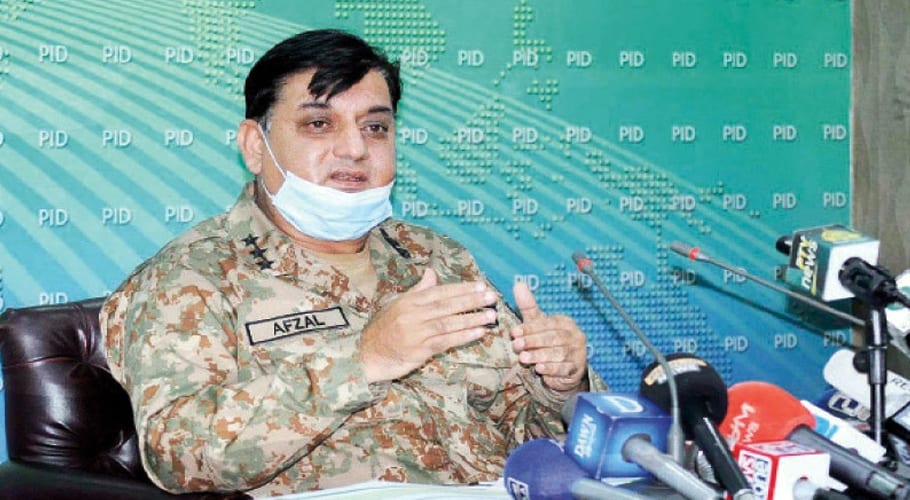 چیئرمین این ڈی ایم اے لیفٹیننٹ جنرل محمد افضل کورونا وائرس کا شکار ہوگئے