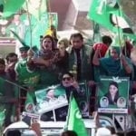 پی ڈی ایم کا ملتان میں پاور شو، آصفہ، مریم اور مولانا فضل الرحمن جلسہ گاہ پہنچ گئے