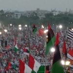 پی ڈی ایم کا ملتان میں پاور شو، آصفہ، مریم اور مولانا فضل الرحمن جلسہ گاہ پہنچ گئے