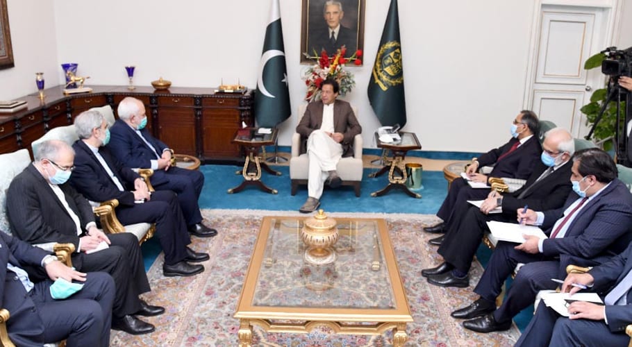 وزیراعظم کا ایران کے ساتھ دوطرفہ تجارت، اقتصادی تعلقات بڑھانے پر زور