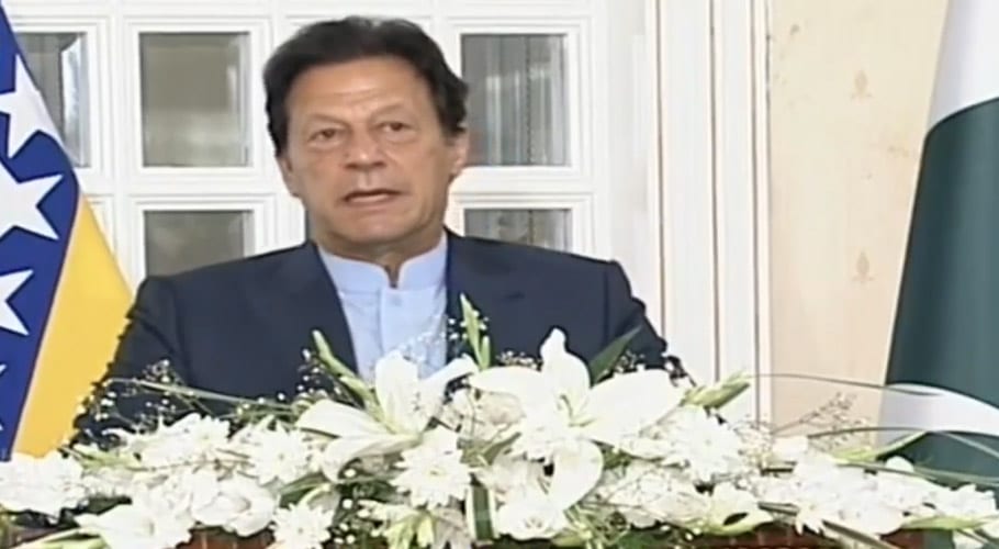 بوسنیا سے تجارت سمیت مختلف شعبوں میں تعاون بڑھانا چاہتے ہیں۔وزیرِ اعظم