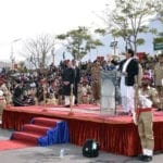 گلگت بلتستان کو صوبہ بنانے کا فیصلہ اقوامِ متحدہ کی قرارداد سامنے رکھ کر کیا۔وزیرِ اعظم