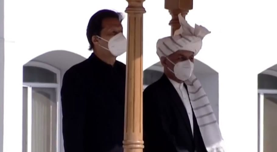 افغان امن عمل میں پیشرفت کیلئے وزیرِ اعظم عمران خان کابل پہنچ گئے