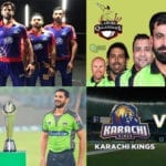 پی ایس ایل فائیو، کراچی کنگز اور لاہور قلندرز کے فائنل میچ سے قبل کچھ دلچسپ حقائق