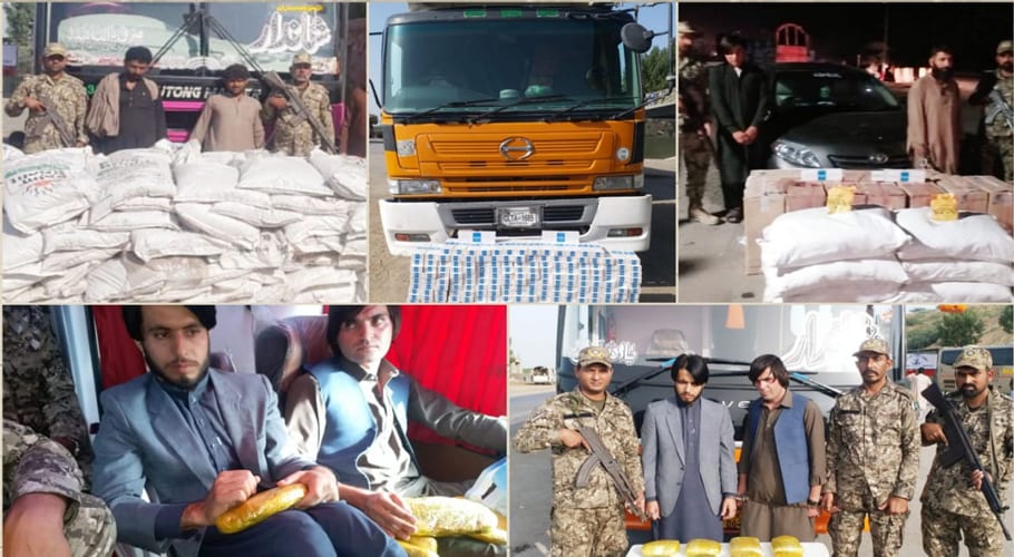Pakistan Coast Guard cracks down on smuggling, arrests 28