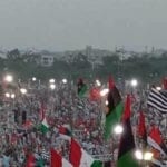 پاکستان ڈیموکریٹک موومنٹ کا دوسرا جلسہ پشاور میں آج ہوگا، تیاریاں مکمل