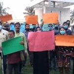 کے ڈی اے کے کنٹریکٹ ملازمین کا تنخواہوں کی عدم ادائیگی پر شدید احجاج