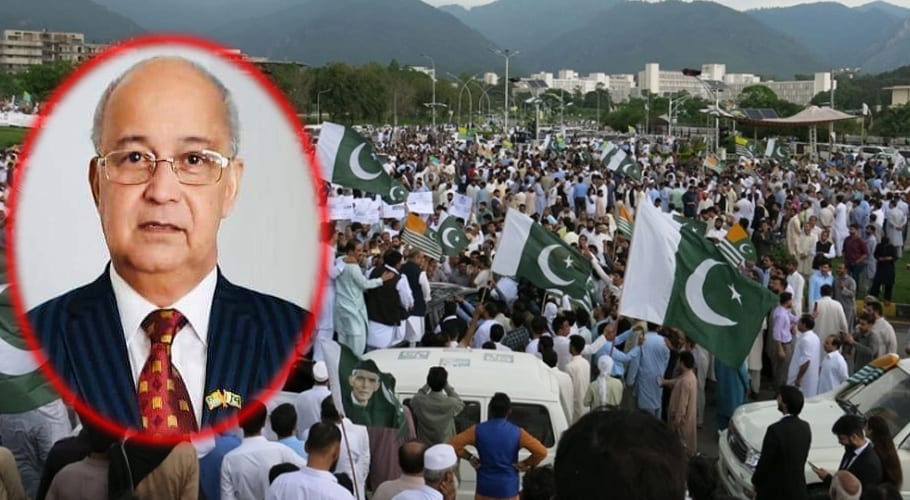 we will raise the voice against indian terrorism: raja najabat hussain