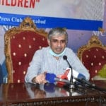 پاکستان میں اسکولوں سے باہر کل بچوں کی تعداد 44 فیصد ہے، سجاد احمد چیمہ