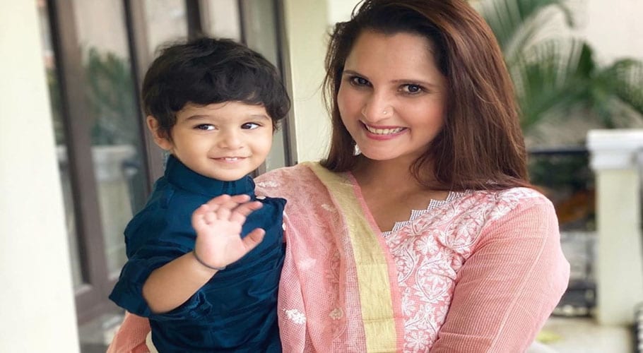 ماؤں کو بچوں کی خواہشات سے متعلق لاحق پریشانیاں، ثانیہ مرزا نے ویڈیو شیئر کردی