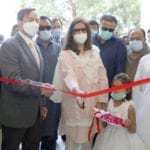 Karachi students get a new school through USAID