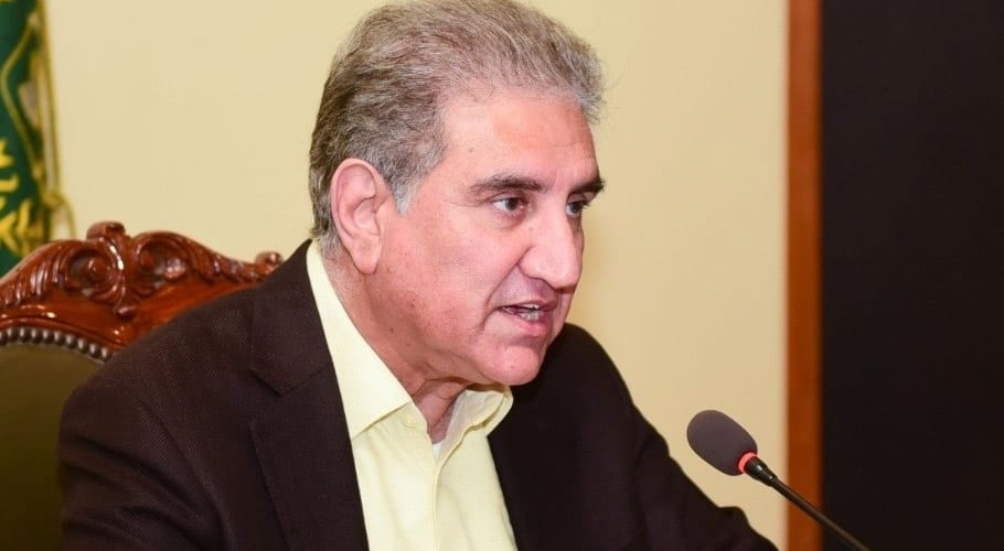 مقبوضہ کشمیر میں صورتحال کشیدہ، وزیرِ خارجہ نے اقوامِ متحدہ کو خط لکھ دیا