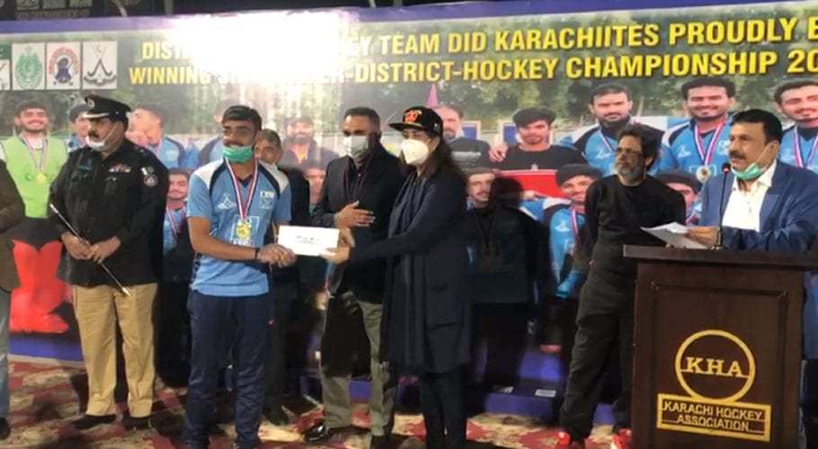 Hockey will be promoted with the end of occupation of grounds:Shehla Raza