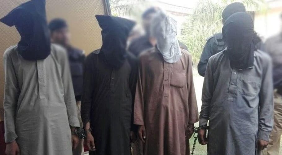 ڈیفنس اور کلفٹن میں ''ویک اینڈ گینگ'' کے 4 ملزمان دھر لئے گئے