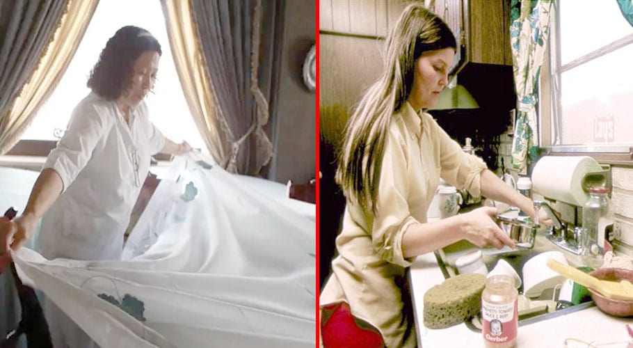 domestic workers became prisoners in Spain
