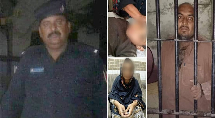 police officer presented his daughter for the arrest of accused in Kashmore