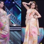 Nora Fatehi’s dance video in saree breaks the internet