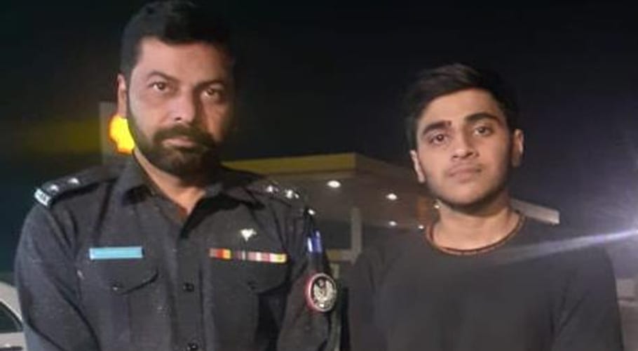builder's Missing son rescued from Balochistan